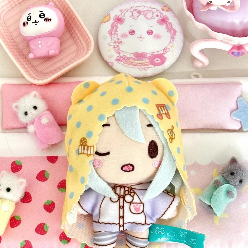 10 см PJSK Project Sekai Кусанаги Нэнэ Плюшевая игрушка-подвеска Йоисаки Канадэ Милые ornaments для рюкзаков Плюшевый брелок Игрушки Подарок