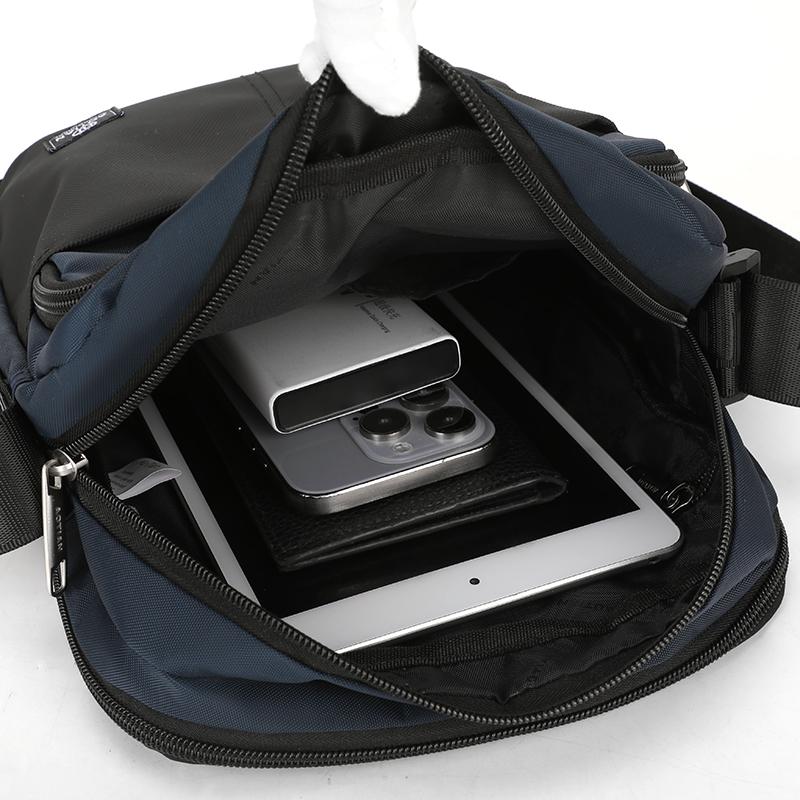 Уличная мужская сумка сумка через плечо оксфордская наплечная сумка