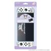 Прозрачный чехол для Switch OLED #Unipo Sanrio Characters Kuromi ALG-NSUQKUSC