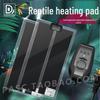 Рептилия Нагревательная подстилка с контролем температуры для черепах, ящериц и лягушек - Трехуровневая регулировка