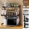 Retractable 3-Tier Kitchen Storage Rack