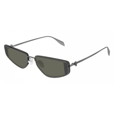 Alexander Mcqueen Am0220sa Азиатская посадка 003 Солнцезащитные очки унисекс