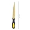 Compact Hand Rasp Tool Tapered Woodworking File Durable Half Round Rasp