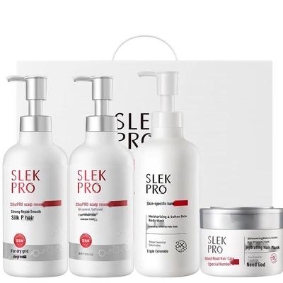 Набор Slek PRO для ухода за кожей головы и волосами