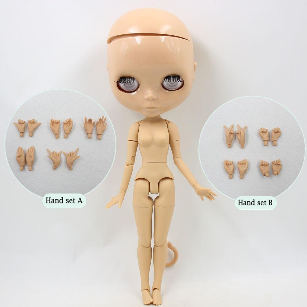 ICY Factory Blyth Joint Body Without Wig Without Eyechips Suitable for Transforming the Wig and Make Up for Her