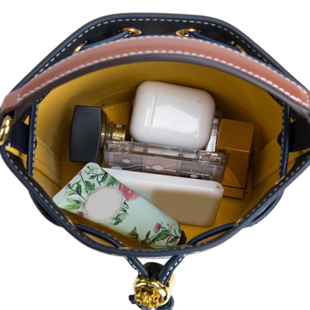 Вставка-органайзер для сумки-ведра, сумка через плечо, нейлоновая внутренняя сумка с завязками, вставка-органайзер для сумки через плечо