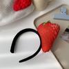 Creative Strawberry Headband Wash Face Hair Bands Hair Hoop Band Girls Thick Cute Hairband Head Hoop Fashion Hair Accessories