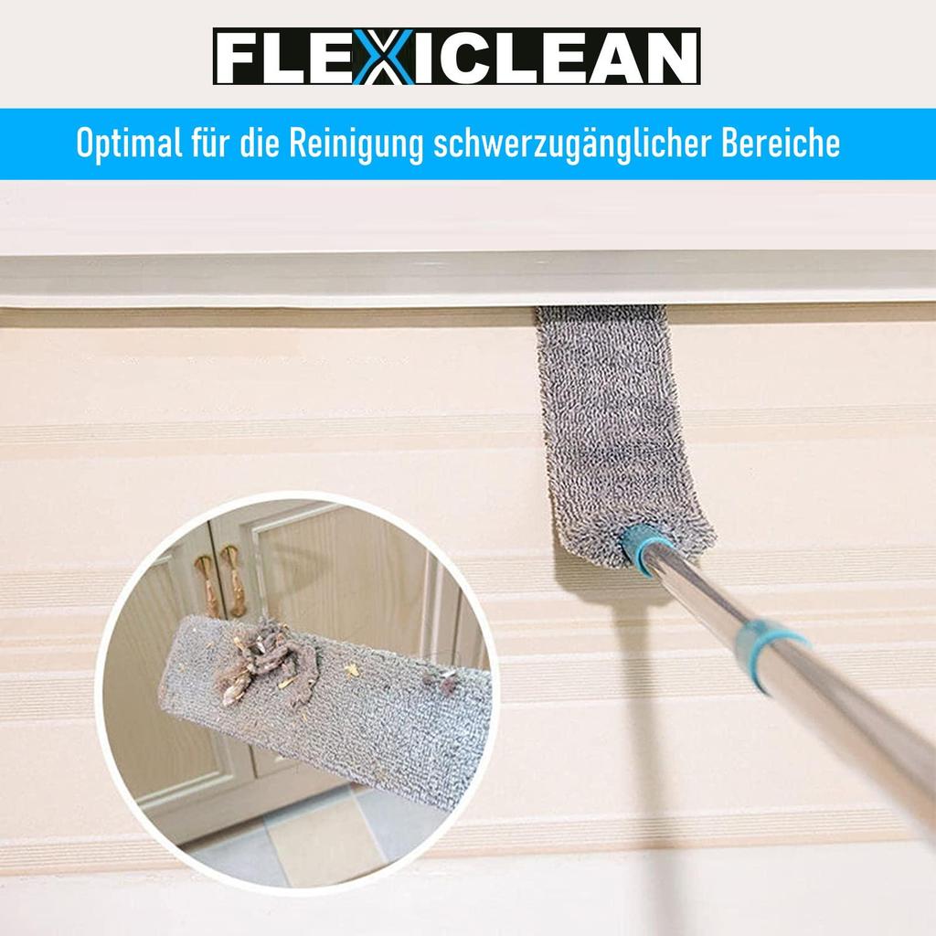 FLEXICLEAN Flexible Duster Duster Dust Collector Telescopic Extendable
