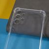 For Samsung Galaxy A13 4G Shockproof Corner Phone Case Flexible TPU Clear Phone Cover