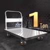 Heavy Duty Steel Plate Hand Cart
