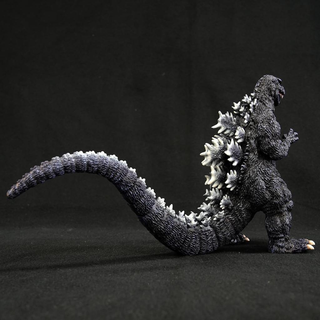 Godzilla Soft Vinyl Kit Reprint Edition Scale Soft Vinyl неокрашенный сборочный комплект (1984) 1/400 1/400