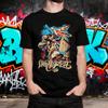 2025 Лето Limp Bitzkitt Band 90-е Ретро Рэп Металл Группа Музыка Streetwear Чистый Хлопок Печатный Дышащая Футболка