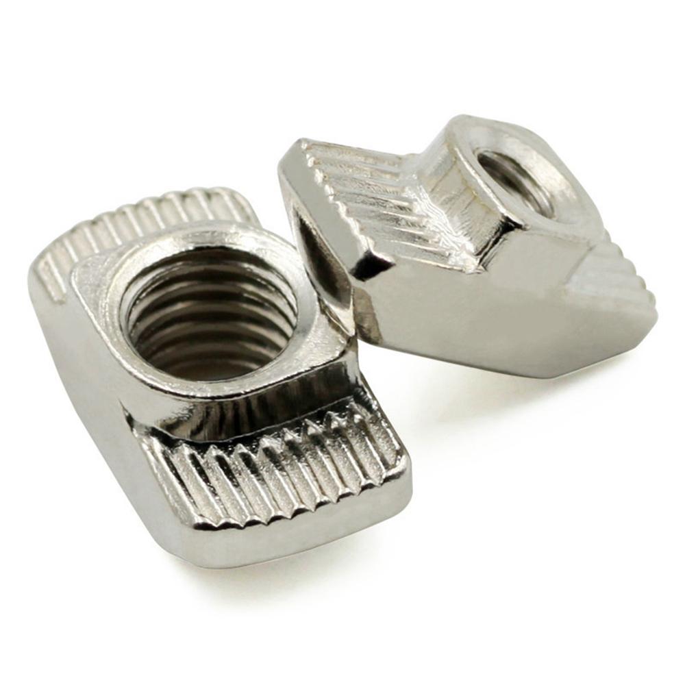 Series Home Improvement T-Slot EU Standard Aluminum Profiles Thread T Nut Nuts Fasteners Hardware