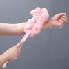 Hanging Long Handle Bath Brush Wipe Gauze Shower Brush New Body Wash Brush  Shower