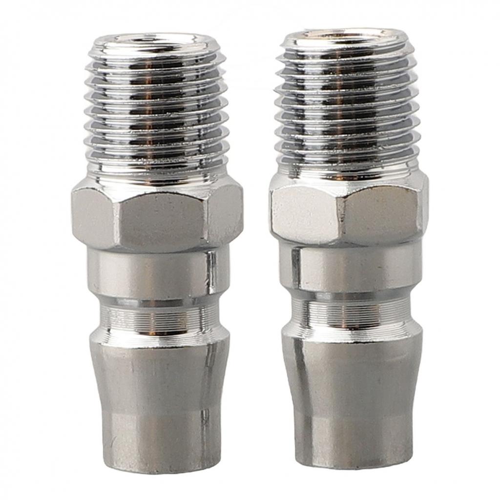 NITTO Male Thread Adapter (20PM) 2PCS Air Fitting Air Hose Coupling