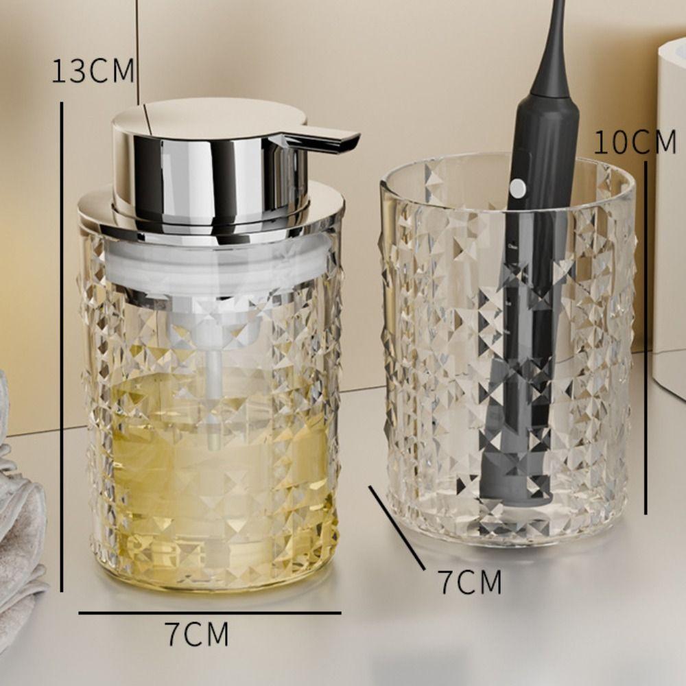 Дозатор для мыла с дозатором, бутылка для лосьона, практичный дозатор для мыла, банка, ванная комната