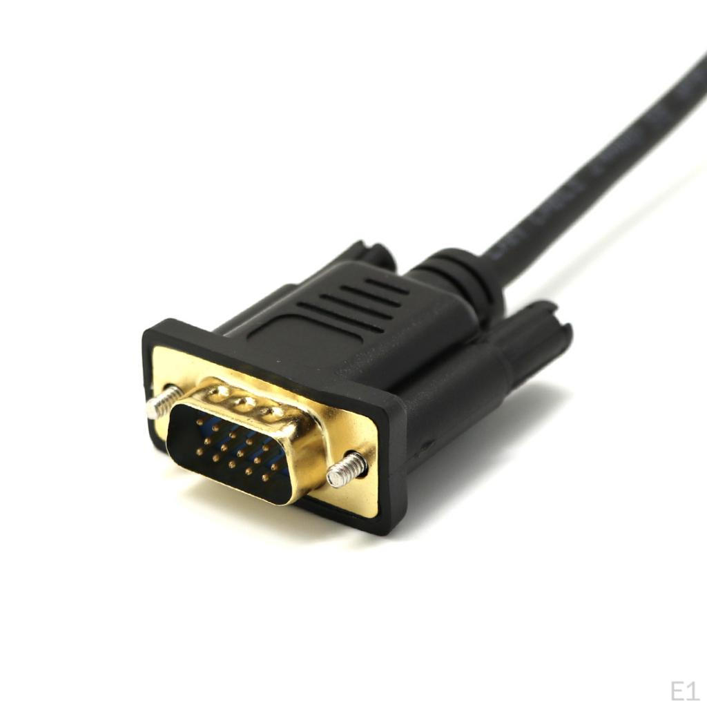 VGA HD15 Male To Cable Monitor M/F Удлинительный Адаптер Шнур
