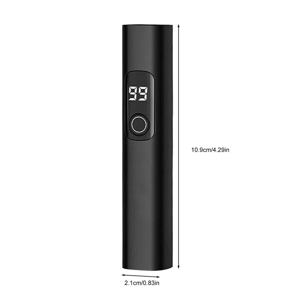 Мини УФ-лампа для ногтей, USB-зарядка, инструмент для сушки ногтей, цифровой дисплей, светодиодная лампа для ногтей с 2 режимами таймера для маникюра