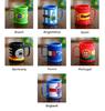 2026 US, Canada and Mexico World Cup Football Match Many National Team Fans Mug High Value Creative Commemorative Gift