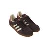 adidas Gazelle Shadow Brown Женские кроссовки Кремово-белые резинки IF3233
