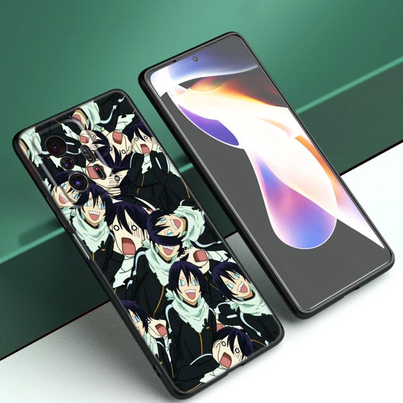 Чехол для телефона с аниме Noragami для Xiaomi Mi A2 8 9 SE Note 10 10T 11 12 Lite 9T 11T 12S 12T Pro A3 6X 12X, мягкий черный чехол из ТПУ