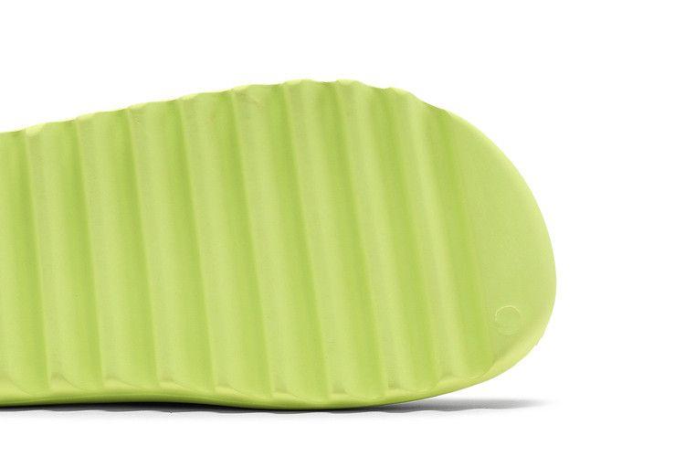 Мужские шлепанцы adidas Yeezy Slide Glow Green Glow Green/Glow Green/Glow Green