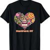 Love Hartford Connecticut Heart T-Shirt
