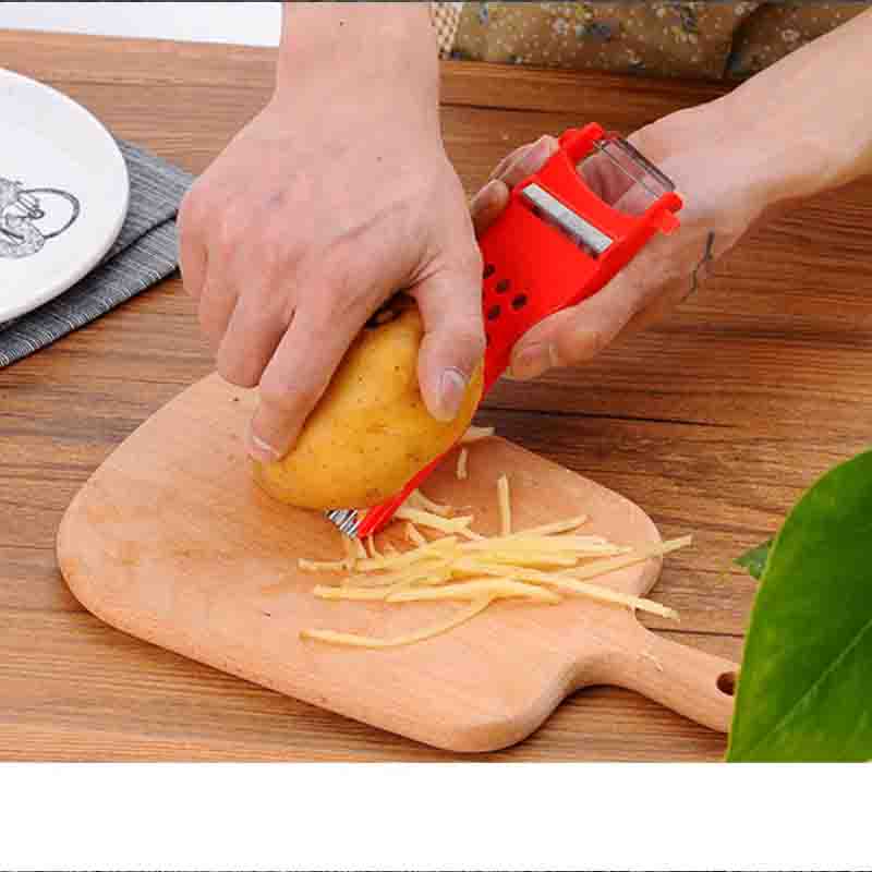 Многофункциональная кухонная овощерезка с люфой