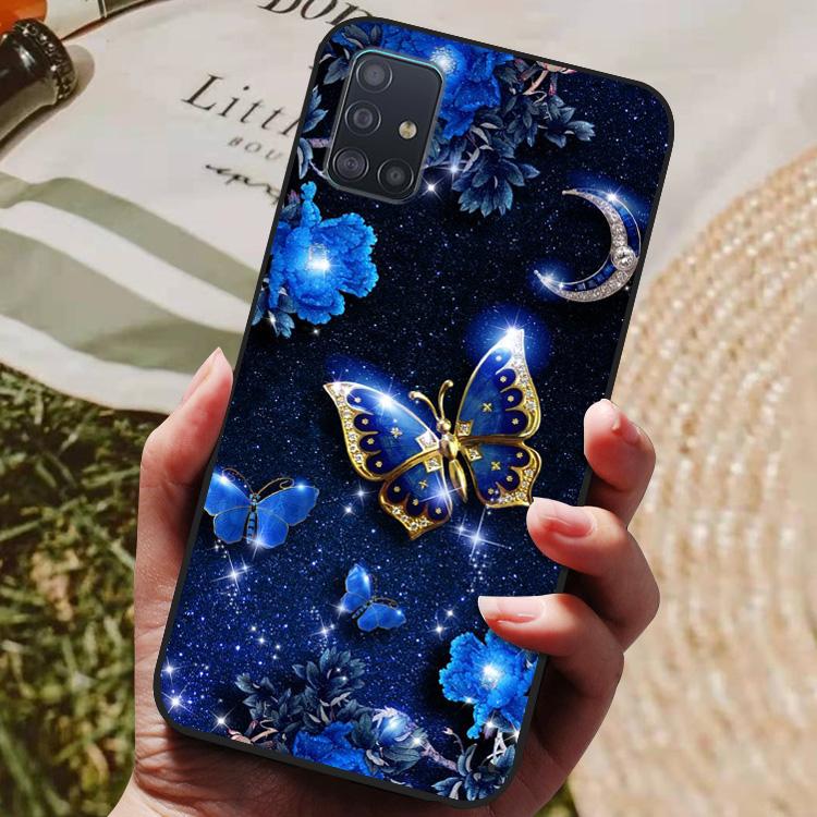 Для Samsung Galaxy A31 A51 A71 Чехол Силиконовая Задняя Крышка Чехол для Телефона Для Samsung A51 A71 A31 A315 A515 A715 Мягкий Чехол бампер coque