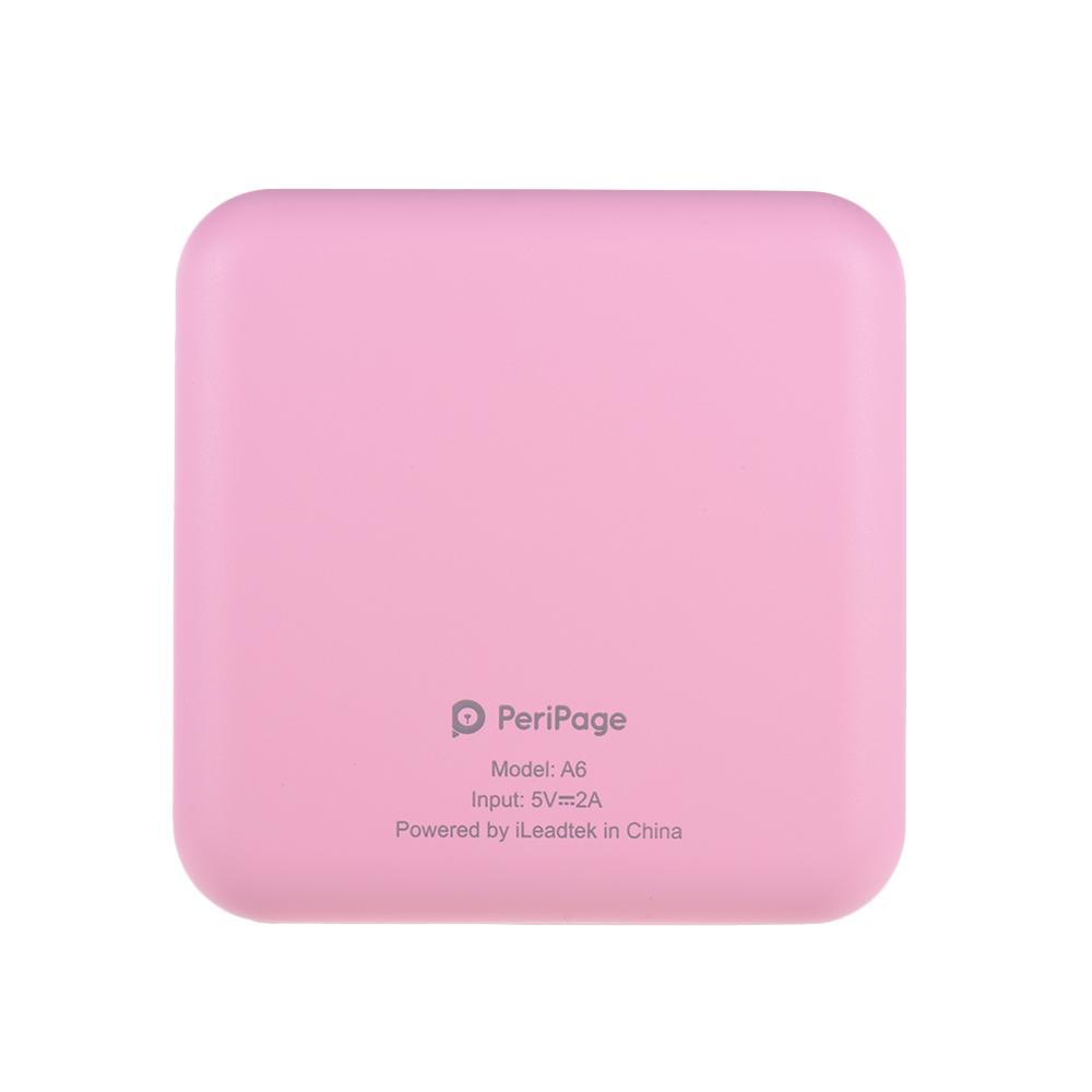 Pocket BT Wireless Thermal Picture Photo Printer For Android iOS Smartphone