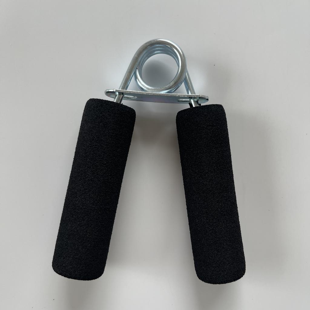 Stainless Steel Hand Grip Strengthener Finger Exerciser for Arm and Wrist Pain Relief Adjustable Gym Training