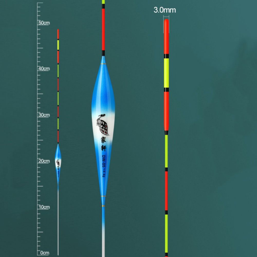 Indicator Big Fishing Floats Plastic Bobbers High Quality Rock Fishing Floats Long Tail