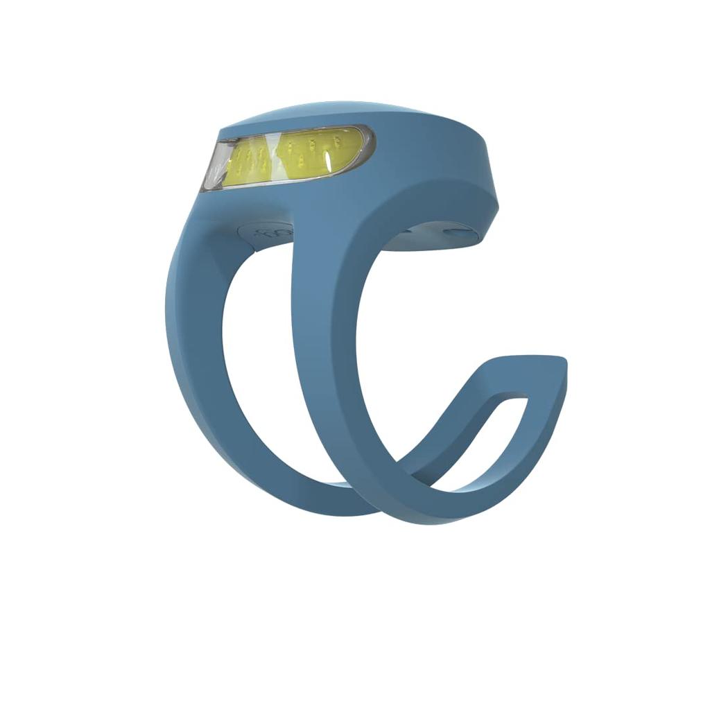 KNOG Передний светодиодный велосипедный фонарь FROG V3 FRONT NEW DENIM