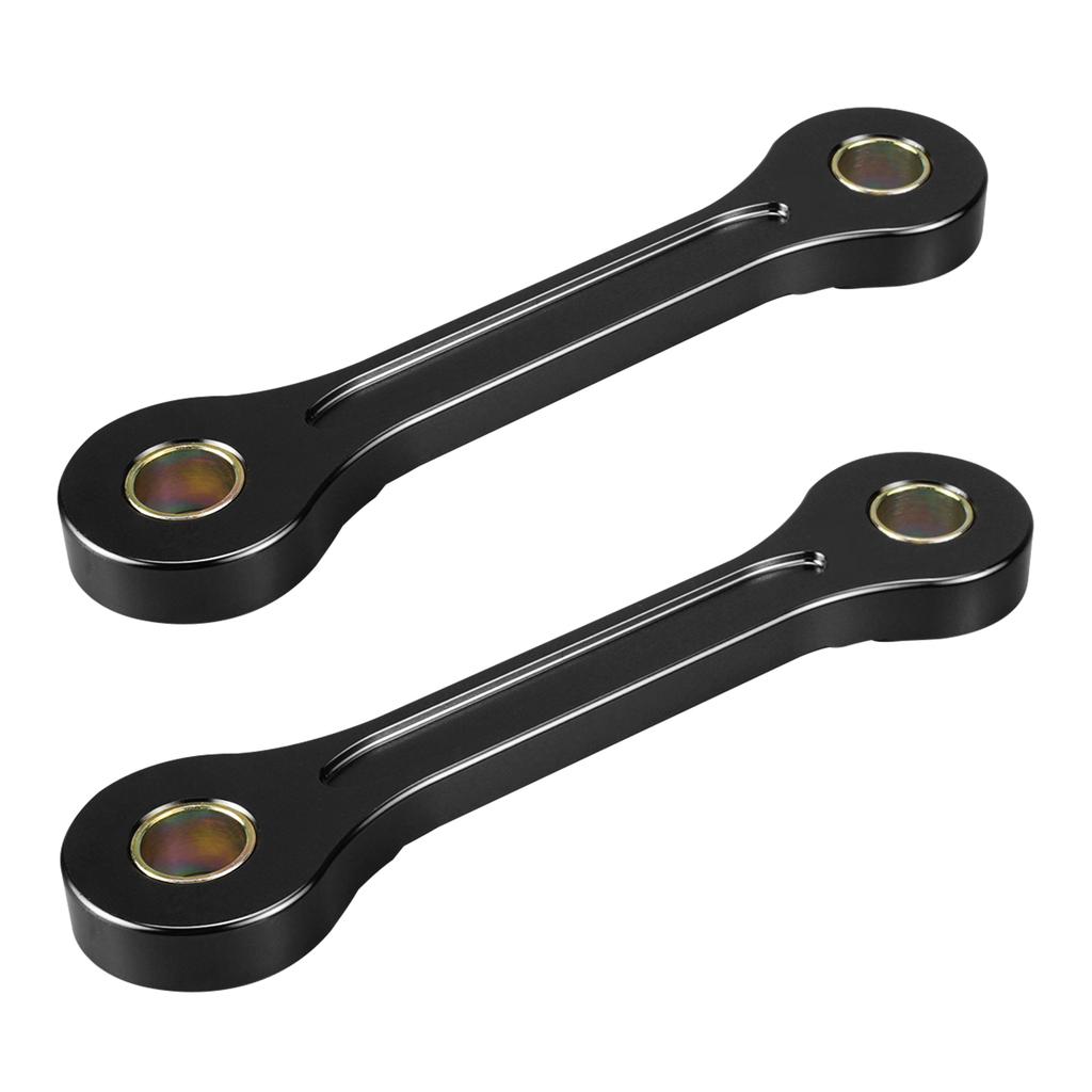 NICECNC For Suzuki 2000-2024 DRZ400SM DRZ400S DRZ400E DRZ400 DR-Z 400 E S SM Motorcycle Rear Lowering Links Kit 2023 2022 2021