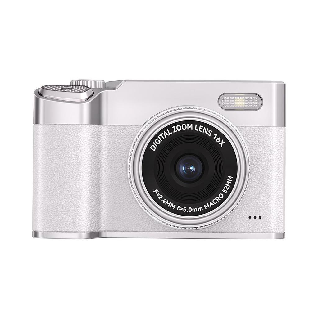 Campus Vlog High-Pixel Dual-Lens Camera with 16X Zoom and HD Video Recording