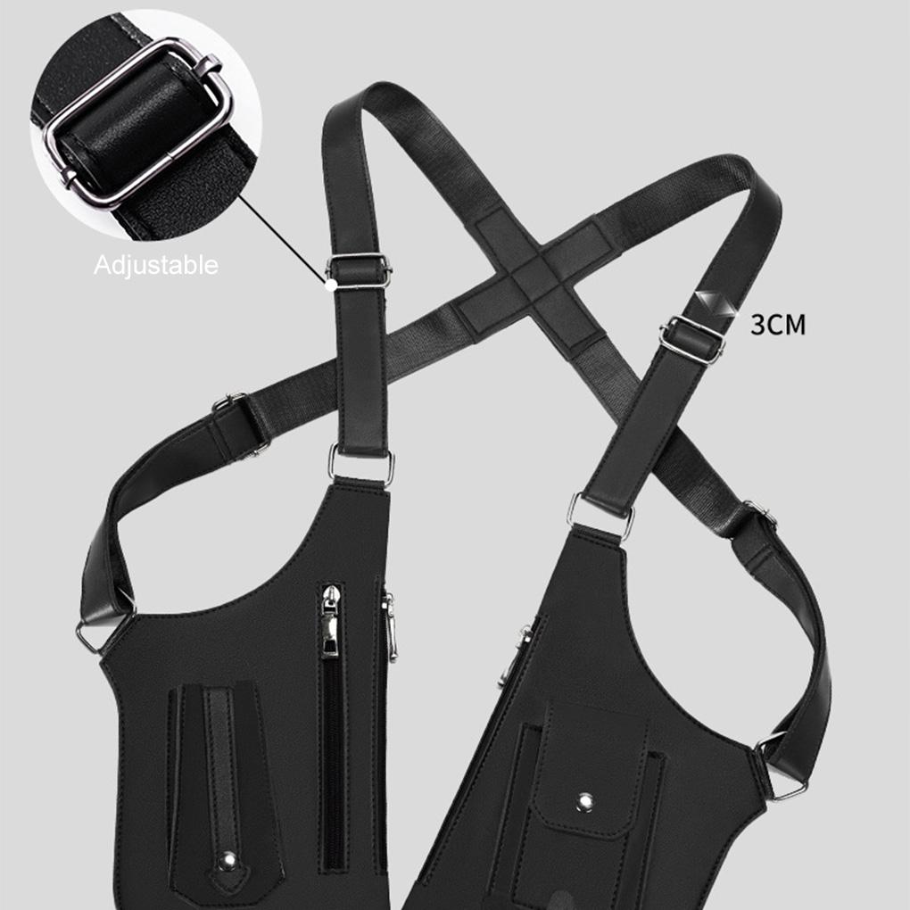 Тактическая сумка-жилет из ткани Оксфорд, сумка через плечо, уличная наплечная сумка для мобильного телефона, мужская ретро-сумка под мышкой, рюкзаки для мужчин/женщин