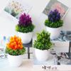 Creative Artificial Plants Bonsai New Simulation Fake Flowers Home Decoration Small Tree Potted