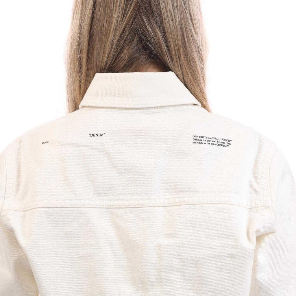 Off White Womens/Ladies Corporate Long-Sleeved Shirt