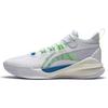 Баскетбольные кроссовки Li Ning Sonic 10 Team Мужские Средние Стандартные Белый/Неоновый Зеленый ABPS015-1