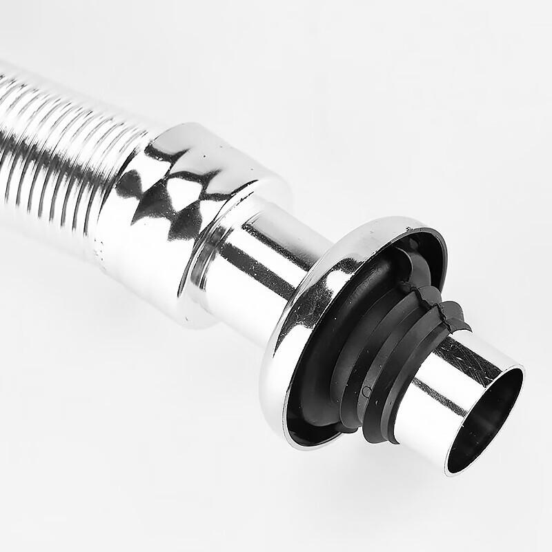 Hysdec Flip-Top Sink Drainer Kit with Angle Valves