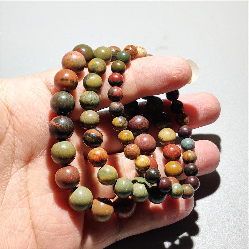 20/30/40 шт. 4/6/8/10 мм для изготовления ювелирных изделий своими руками, подвески, ожерелья, большое количество, бусины Пикассо из яшмы из натурального камня, нежные ювелирные аксессуары