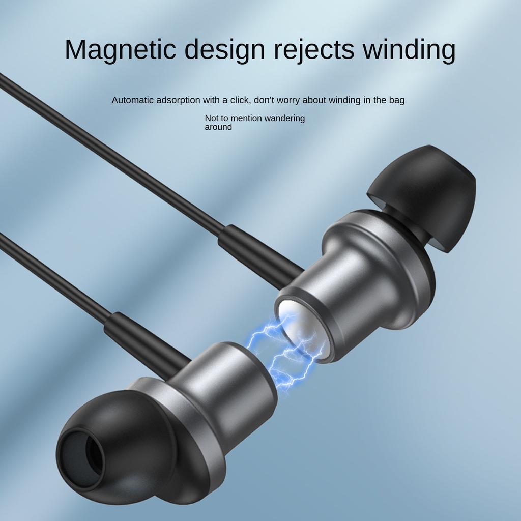 Wired Headphone In-ear Type-c Suitable for Xiaomi, Samsung, Huawei, Smart Phone Headset, Wire Control and Microphone Call