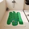 Коврик для ванной противоскользящий, Туалет, Туалет, Душевая комната, Водонепроницаемый и каплестойкий коврик для пола, Детский, Детский коврик для ванной, Коврик для ног