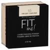 Пудра для фиксации макияжа Fit Me Loose Finishing Powder 10 Fair Light