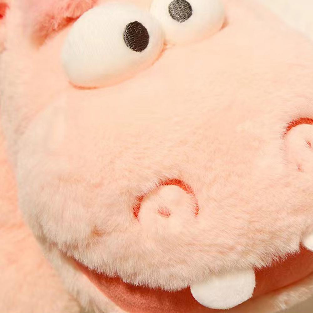 40 см плюшевая игрушка бегемот, обнимающая подушка бегемот, подарочный очаровательный декор стола плюшевые игрушки уникальные мягкие игрушки бегемот для детей