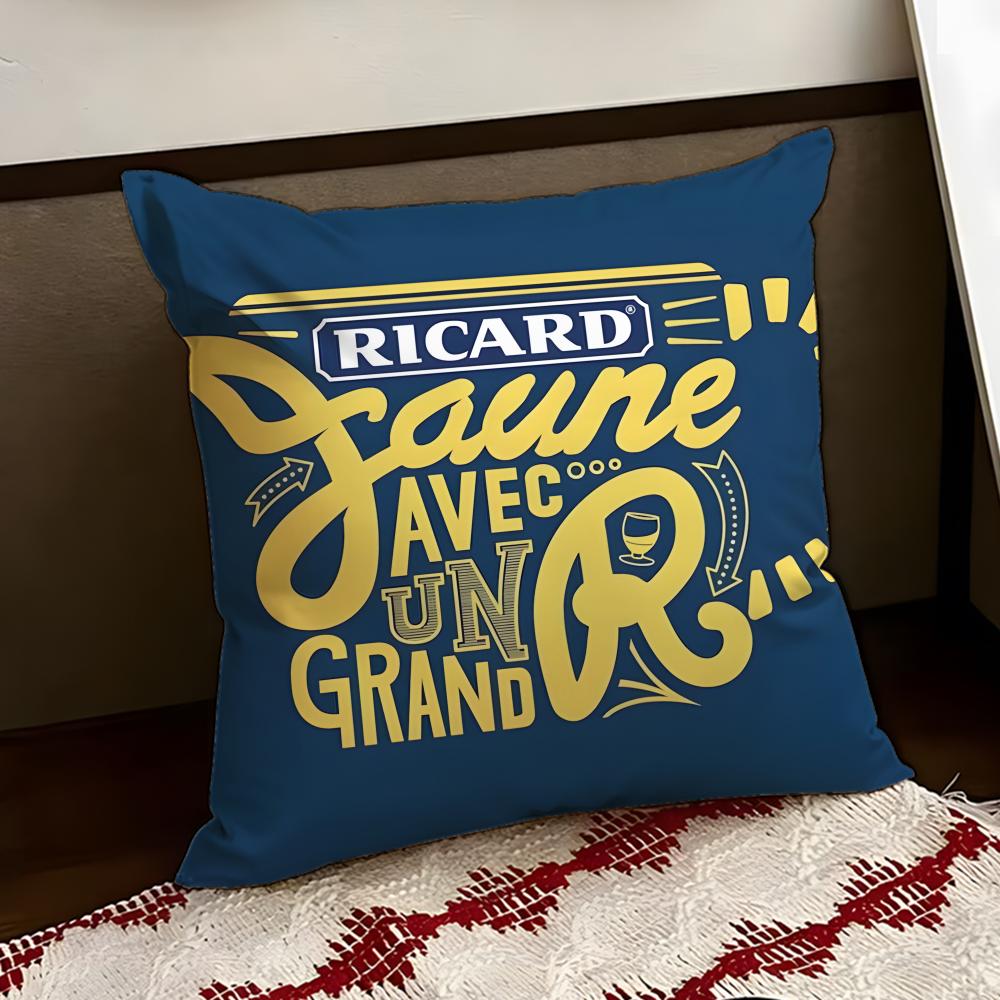 Чехол на подушку RRicards DDrink Двусторонний Мягкий Прочный Чехол для Подушки для Дома Автомобиля Многоцелевое Использование для Повседневного Комфорта