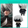 Nier Automata 2b Плюшевая кукла 23 см высотой Наполнитель из полипропиленового хлопка Мультяшный персонаж