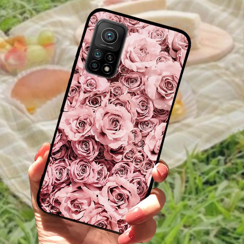 Чехол для Xiaomi Mi 10T Pro 10T Мягкий Силиконовый ТПУ Мультяшный Расписной Чехол для Телефона Для Xiaomi 10T Lite 5G Coques Mi 10i 5G Fundas Capa
