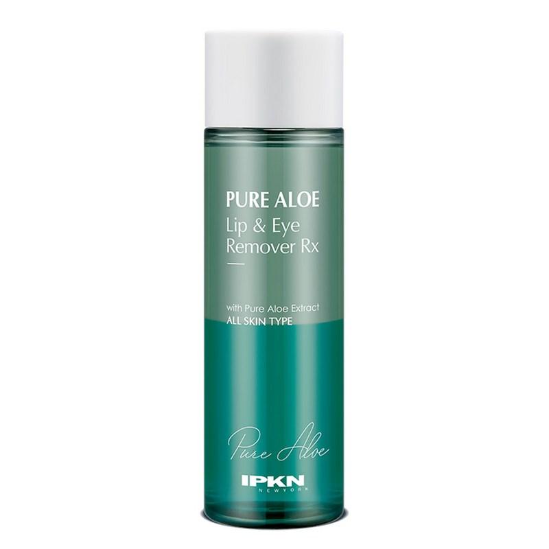 IPKN Средство для снятия макияжа губ и глаз Pure Aloe RX, 155 мл, 1 шт.