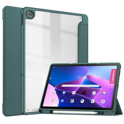 Чехол для планшета Samsung Tab A9 A9 Plus 2023 Прочный мягкий силиконовый чехол с акриловой задней крышкой